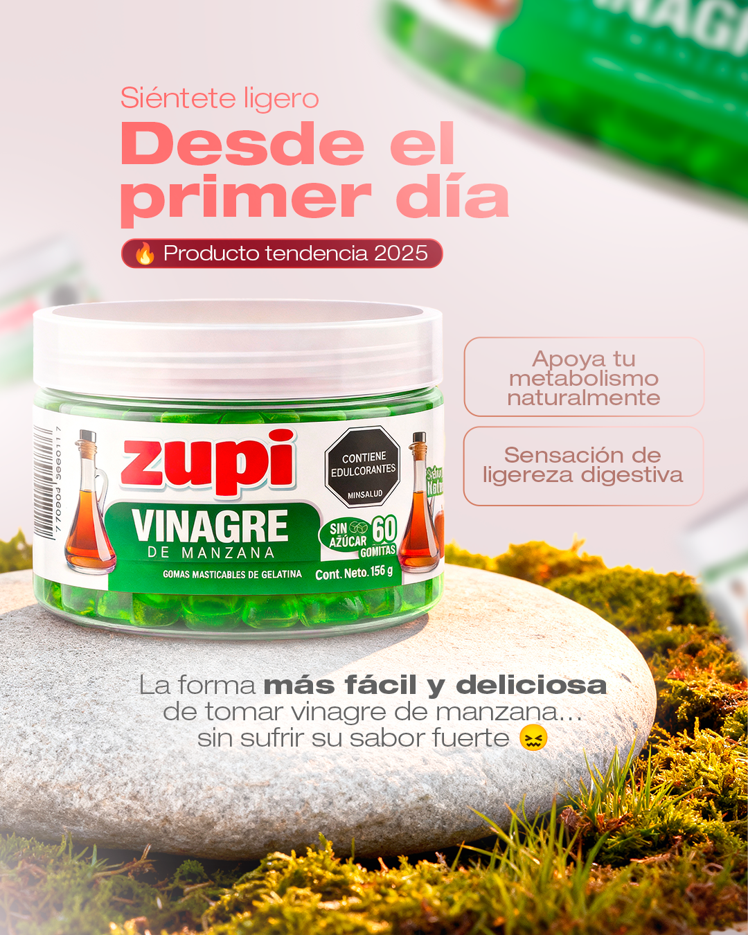 Persona activa y con digestión ligera