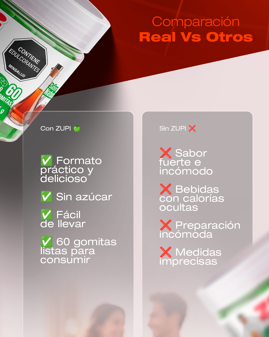 Extracto concentrado de Vinagre de Manzana